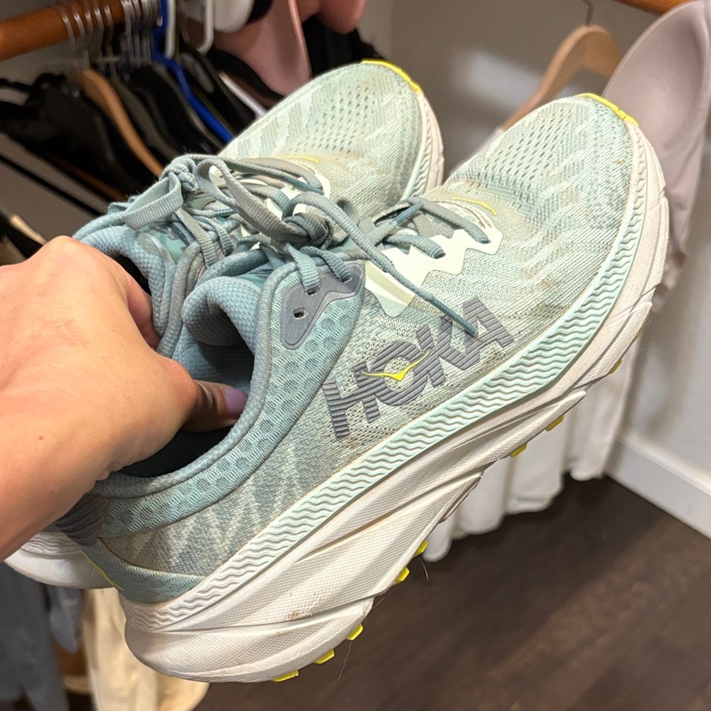 Hoka Women's Challenger 7 Mist Green / Trellis